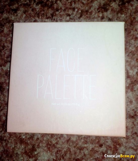 Палетка для макияжа лица H&M Face palette