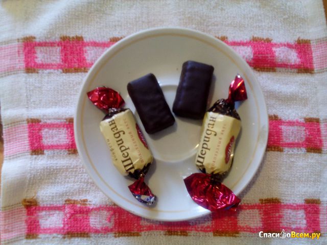 Шоколадные конфеты АВК "Шеридан" шоколадный вкус