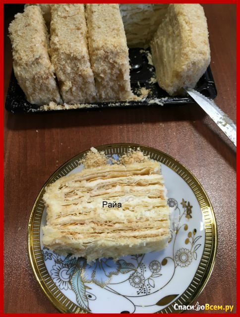 Торт от Палыча "Наполеон"
