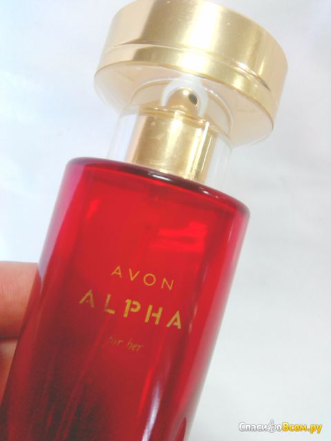 Парфюмерная вода Avon Alpha for her