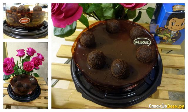 Торт Mirel Бельгийский шоколад