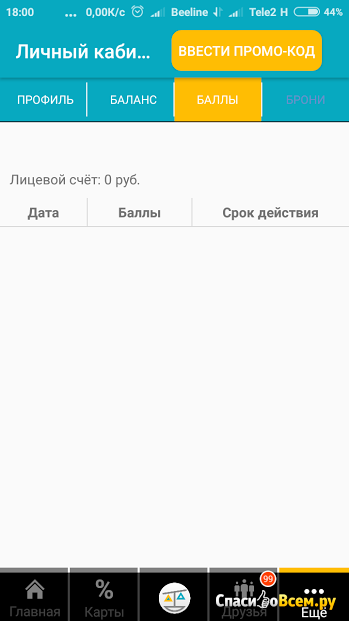 Приложение "Ценоанализатор РФ" для Android