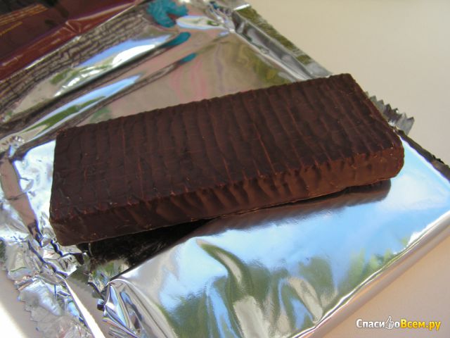 Вафли, покрытые шоколадом Большевик "Причуда" "Мини-тортики"