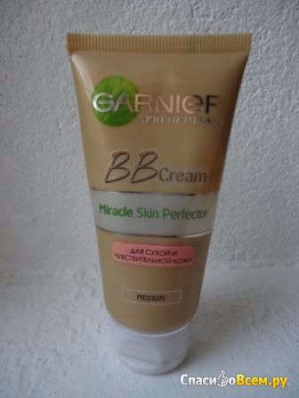 BB-крем Garnier Miracle Skin Perfector для сухой и чувствительной кожи