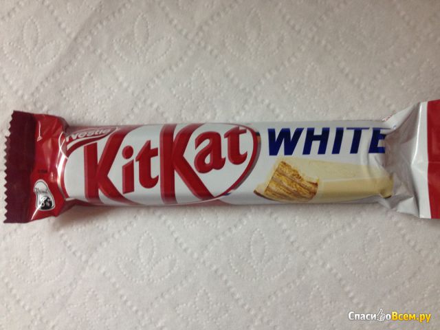 Шоколадный батончик Nestle Kitkat White