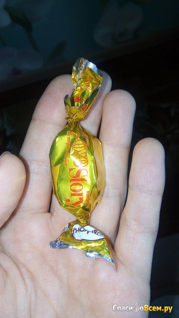 Шоколадные конфеты Акконд "Love Story"