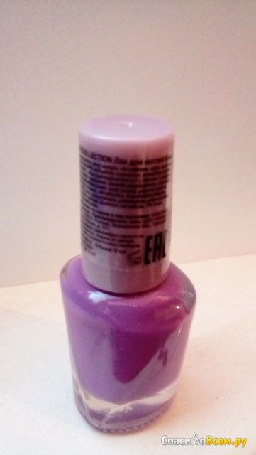 Лак для ногтей Lavelle оттенок фиолето-розовый