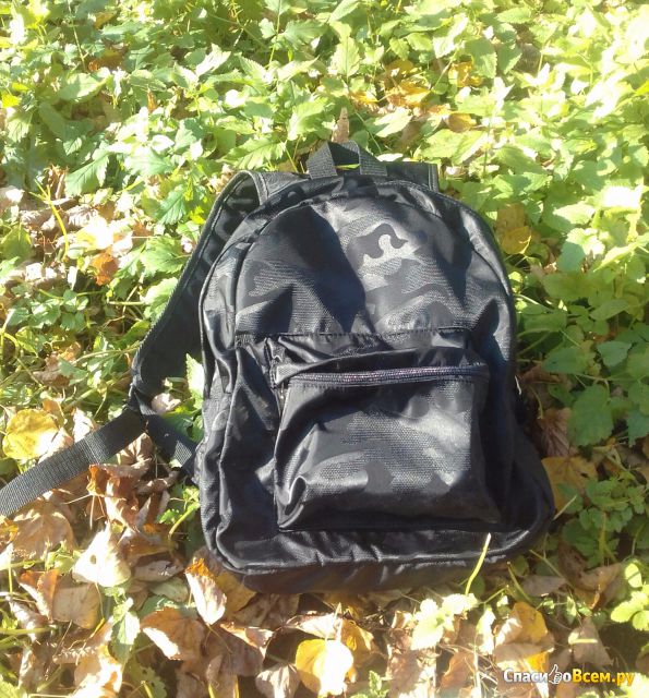 Рюкзак женский черный, Медведково, арт. 17с4203-к14