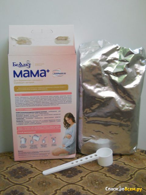Молочный сухой продукт Беллакт "Мама +"