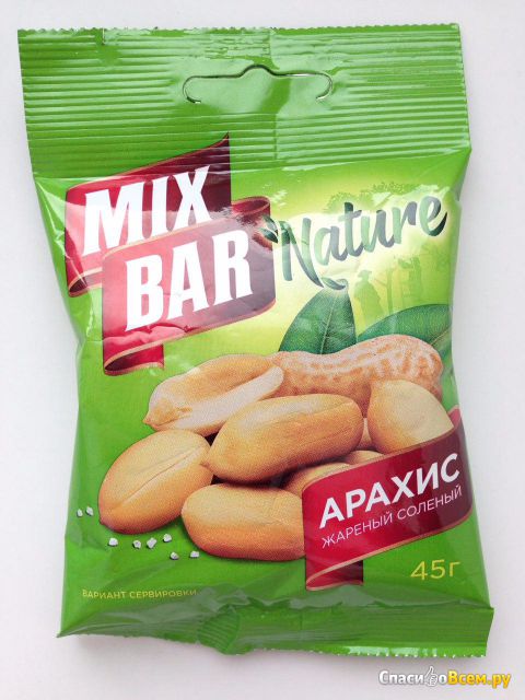 Арахис Mix Bar Nature