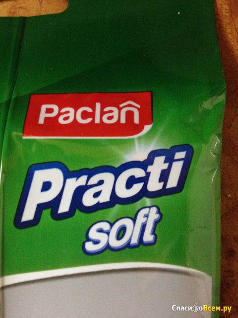 Салфетки влажные для бытовой техники Practi Soft Palcan