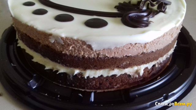 Торт Mirel "Три шоколада"