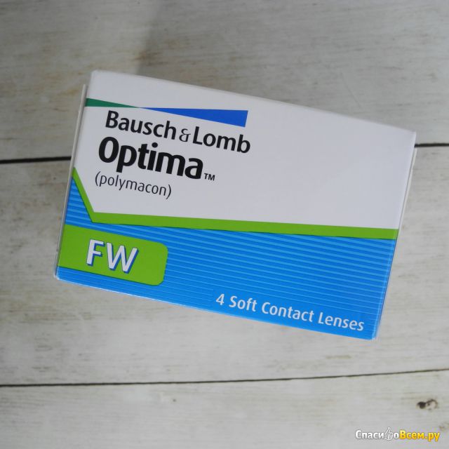 Контактные линзы Optima Bausch&Lomb