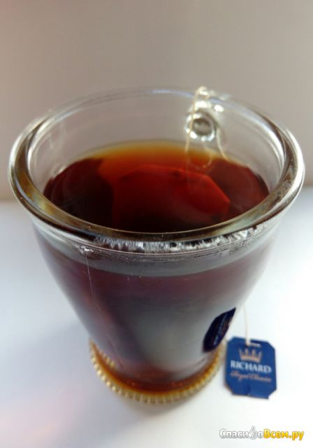 Чай Richard Royal classics King`s Tea №1 Black Tea в пакетиках