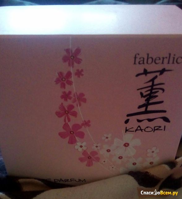 Парфюмерная вода для женщин Faberlic "Kaori"