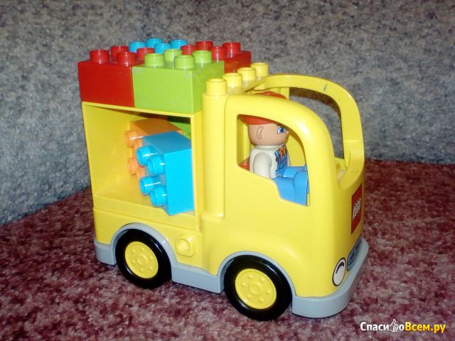 Конструктор Lego Duplo "Желтый грузовик" 10601