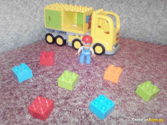 Конструктор Lego Duplo "Желтый грузовик" 10601