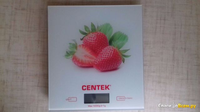 Кухонные весы Centek CT-2462