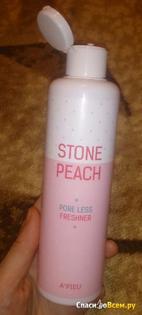 Тоник для лица A'Pieu Stone Peach для сужения пор