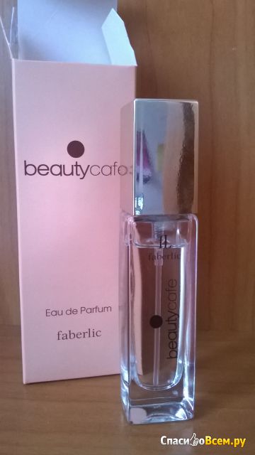Парфюмерная вода для женщин Faberlic "Beauty Cafe"