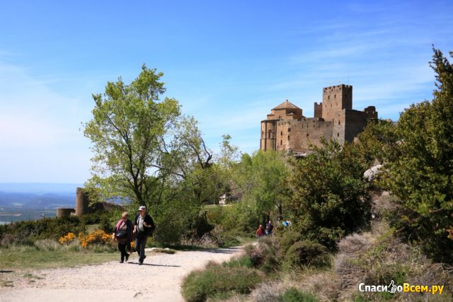 Замок Лоарре "Castillo de Loarre" Испания, Арагон