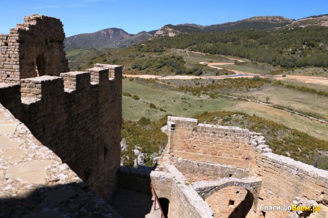 Замок Лоарре "Castillo de Loarre" Испания, Арагон
