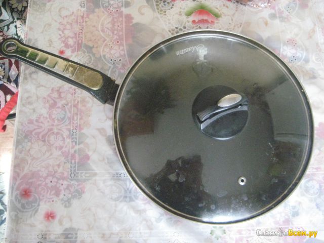 Сковорода с крышкой Maestro MR 1204-22