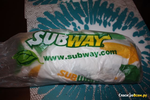 Сэндвич "Индейка и Ветчина" Subway