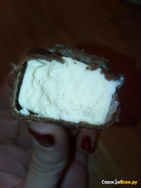 Сырок творожный Сваля в бельгийском шоколаде со сгущенным молоком