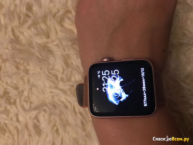 Часы Apple Watch Sport