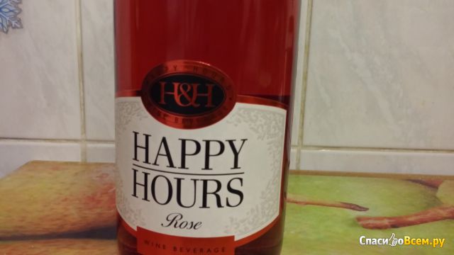 Винный напиток Ариант "Happy Hours Rose"