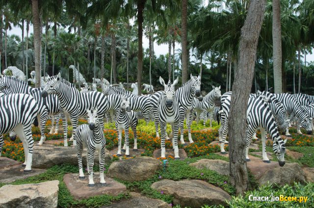 Тропический парк Нонг Нуч (Паттайя, Тайланд)