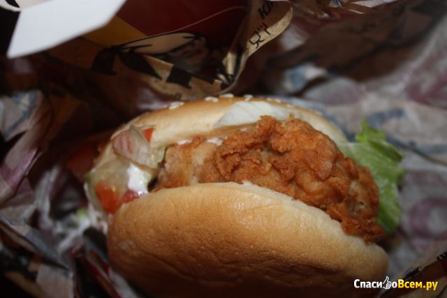 Сэндвич "Шефбургер классический" KFC