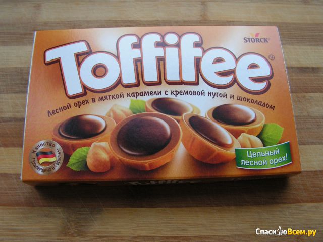 Карамельные конфеты Toffifee