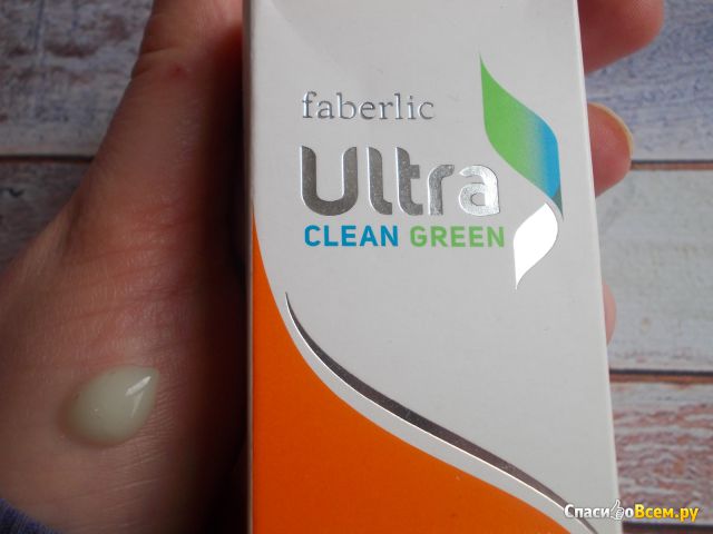 Крем-актив для лица "Faberlic" Ultra Clean Green 6 в 1