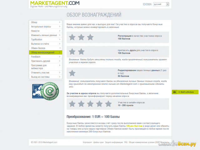 Сайт marketagent.com