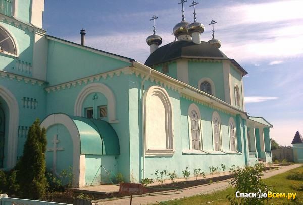 Старинный храм село Кантаурово (Нижегородская область)