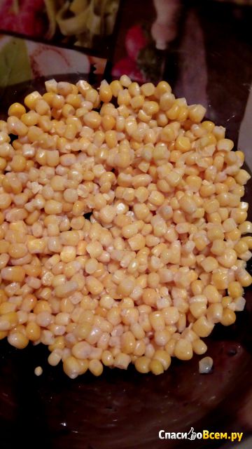 Кукуруза сладкая консервированная в зернах "Bonduelle"