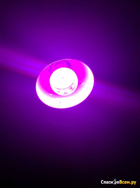 Светодиодная лампа Uniel LED "ЭКО" для растений 9W E27