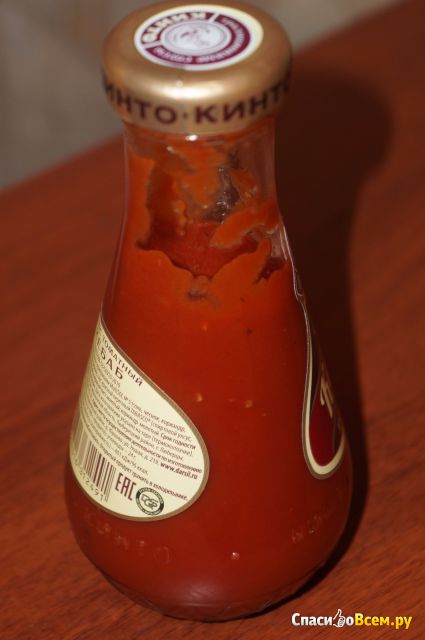 Соус томатный Кебаб  "Кинто"