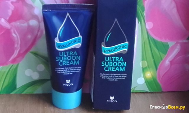 Крем для лица Mizon Hyaluronic Ultra Suboon Cream