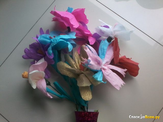 Набор для творчества Развивашки "Букет цветов"