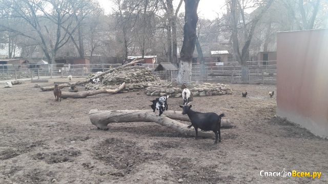 Бахчисарайский парк "Крым в миниатюре на ладони" (Россия, Бахчисарай)