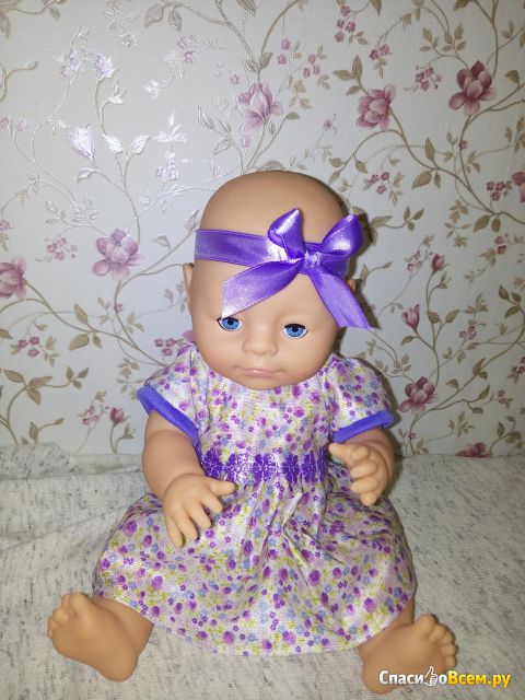 Кукла Baby Born Очаровательная малышка 43 см