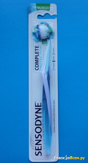 Зубная щетка Sensodyne мягкая
