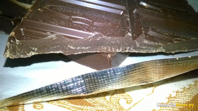 Темный десертный шоколад "Генеральский" Коммунарка