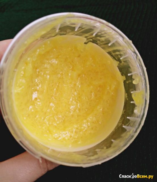 Скраб для тела Fito Косметик Народные рецепты Антицеллюлитный Лимонно-Солевой Моделирующий