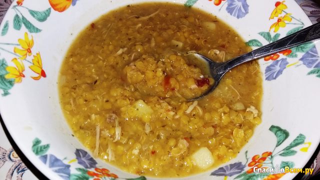 Суп из чечевицы Yelli "Масурдал"