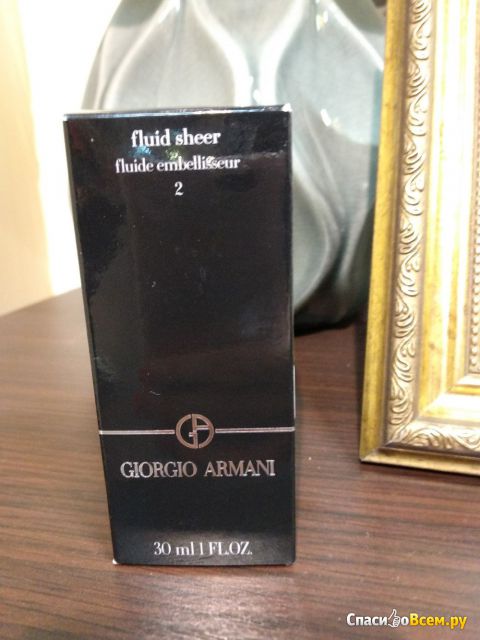 Флюид Giorgio Armani Fluid Sheer