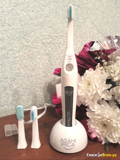 Электрическая ультразвуковая зубная щетка Asahi Irica AU300E